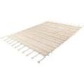 Wollteppich ME GUSTA "Bohist 325", beige (natur), B:160cm H:18mm L:230cm, Wolle, Teppiche