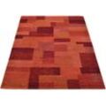 Teppich OCI DIE TEPPICHMARKE "ELEGANT NEW LIMA", rot, B:200cm H:13mm L:300cm, Schurwolle, Teppiche, Wohnzimmer