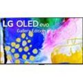 F (A bis G) LG OLED-Fernseher Fernseher OLED evo, α9 Gen5 4K AI-Prozessor, Brightness Booster Max schwarz