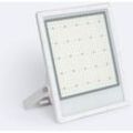 Led Fluter 200W Dimmbar triac 170 lm/W IP65 elegance Slim pro Weiss 3000K 120º Warmweiß