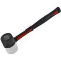 Gummihammer gf 58 Hammer mit Fiberglasstiel Verlegehammer Plattenhammer 450 g