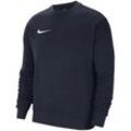 NIKE Herren Sweatshirt - Club Team 20, Pullover, Logo, einfarbig Dunkelblau L