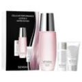 SENSAI Hautpflege Cellular Performance - Basis Linie Geschenkset Cellular Performance Lotion ll 125 ml + Silky Purifying Cleansing Oil 30 ml + Silky Purifying Clear Gel Wash 30 ml