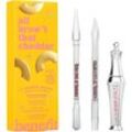 Benefit Angebote Geschenksets All Brow’t that Cheddar - Augenbrauenstift & -gel Weihnachtsset in Shade 4,5/5 Precisely, My Brow Pencil ultra feiner Stift zum Definieren der Augenbrauen in Shade 4,5 0,08 gr.+ Precisely, My Brow Detailer mikrofeiner Augenbrauenstift in Shade 5 0,02 gr. + 24-HR Brow Setter 24-Stunden, fixierendes Augenbrauengel 7 ml