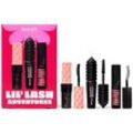 Benefit Augen Mascara Lil’Lash Adventures Kit - BADgal BANG!, Roller Lash & Fan Fest Mascara Minis