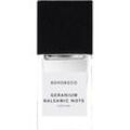 BOHOBOCO Unisexdüfte Collection Geranium BalsamicExtrait de Parfum Spray 50 ml