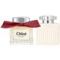 Chloé Damendüfte L´Eau de Parfum Geschenkset Eau de Parfum Intense Spray 50 ml + Body Lotion 100 ml