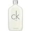 Calvin Klein Unisexdüfte ck one Eau de Toilette Spray