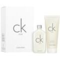 Calvin Klein Unisexdüfte ck one Geschenkset Eau de Toilette 50 ml + Body Wash 100 ml