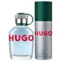 Hugo Boss Hugo Herrendüfte Hugo Man Geschenkset Eau de Toilette Spray 75 ml + Deodorant Spray 150 ml