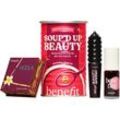 Benefit Angebote Geschenksets Soup'd Up Beauty - Mascara, Bronzer, Lippen- & Wangenfarbe Weihnachtsset Hoola matter Bronzer Full-Size 8 g. + Benetint rosige Lippen- & Wangenfarbe 10 ml + BADgal BANG! volumenspendende Mascara in Intense Black 4 g.