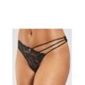 PETITE FLEUR GOLD String-Ouvert schwarz Gr. 32/34 für Damen