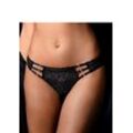 LASCANA String schwarz Gr. 44/46 für Damen. Körpernah