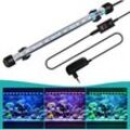 18-112cm led Aquarium rgb Aquarium Lampe Schalentiere Fisch Tank Unterwasser.3W.28cm