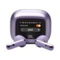 JBL Live Flex 3 - Kabelloser In-Ear Noise Cancelling Kopfhörer mit Smart Charging Case - Lila