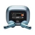 JBL Live Flex 3 - Kabelloser In-Ear Noise Cancelling Kopfhörer mit Smart Charging Case - Blau