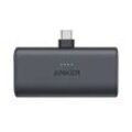 Anker Nano Powerbank mit integriertem USB-C Konnektor - 5000mAh 22,5W - Schwarz