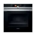 Siemens HS658GXS7 iQ700 Einbau-Dampfbackofen 60 x 60 cm - Schwarz