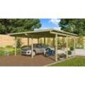 Doppelcarport "Norma Twin Carport One" KDI