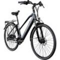 Z810 E Bike Trekkingrad Damen ab 155 cm mit Nabenmotor Pedelec Trekking Fahrrad