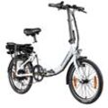 Z110 20 Zoll E Bike Elektro Bike Pedelec Faltrad E Klapprad E Fahrräder leichte Ebikes 20" Urban