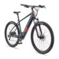 Telefunken MTB E-Bike Herren Mountainbike M921 29 Zoll Hinterradmotor 7-Gang Kettenschaltung