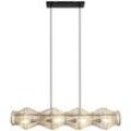 ECO-Light BAMBOO 9510 S4-H BA Pendelleuchte E27 Bambus, Natur