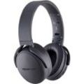 Boompods Headpods ANC Over Ear Kopfhörer Bluetooth® Schwarz Noise Cancelling Lautstärkeregelung, Faltbar