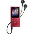 Sony Walkman® NW-E394R MP3-Player, MP4-Player 8 GB Rot