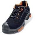 uvex 2 6501246 ESD Sicherheitsschuh S1P Schuhgröße (EU): 46 Schwarz, Orange 1 Paar