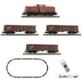 Fleischmann 5170005 N z21 start DigitalSet Diesellok BR 204 mit Güterzug der DB AG