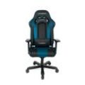 DXRacer King Serie OH-KA99-NB Gaming-Stuhl - Plus / XL - EPU Kunstleder - schwarz/blau