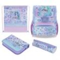 herlitz Schulranzen-Set Loop Plus Mystic Mermaid 31,0 x 22,0 x 37,0 cm lila 16,0 l