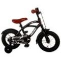 TPFSports Blue Cruiser Kinderfahrrad - Jungen - 12 Zoll - Rücktritt + Handbremse - Blau