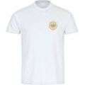 multifanshop Herren T-Shirt - Deutschland - Adler Retro Gold - Druck gold metallic - Männer