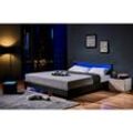 HOME DELUXE LED Bett Astro 180 x 200 cm, versch. Farben