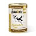 Sanoro Pures Kaninchen Muskelfleisch 6x800g