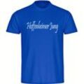 multifanshop Herren T-Shirt - Hoffenheim - Hoffenheimer Jung - Druck weiß - Männer