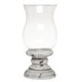 Chic Antique Frejus Windlicht aus Terrakotta, H20,5/D14,5 cm