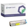 Kompatibel für OKI 44315305 Toner Gelb