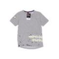 s.Oliver Damen T-Shirt, grau, Gr. 140