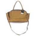 Coccinelle Damen Handtasche, beige, Gr.