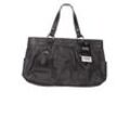 Furla Damen Handtasche, schwarz, Gr.