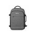 Manhattan Rome - Notebook-Rucksack - 43.9 cm (17.3") - Hellgrau