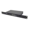 Intellinet 8-Port Gigabit Ethernet PoE+ Web-Managed Switch with 2 SFP Ports, IEEE 802.3at/af Power over Ethernet (PoE+/PoE) Compliant, 140 W, Endspan, Desktop, 19" Rackmount, Box - Switch - 8 Anschlüsse - managed - an Rack montierbar