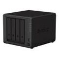 Synology Disk Station DS923+ - NAS-Server - 4 Schächte - SATA 6Gb/s / eSATA - RAID RAID 0, 1, JBOD, 5, 6, 10 - RAM 4 GB