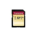 Transcend 500S - Flash-Speicherkarte - 64 GB - Video Class V30 / UHS-I U3 / Class10 - SDXC UHS-I