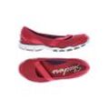 Skechers Damen Ballerinas, rot, Gr. 40