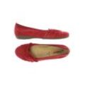 Gabor Damen Ballerinas, rot, Gr. 5