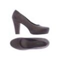 Tamaris Damen Pumps, grau, Gr. 39